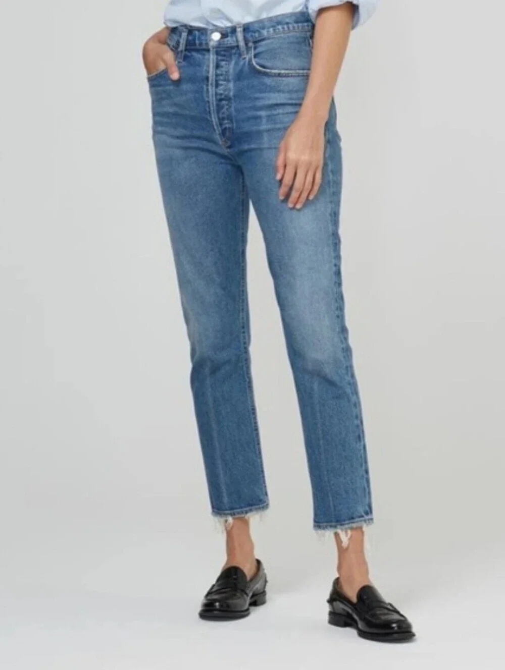 Citizens Of Humanity Highrise Straight Leg - Jolene